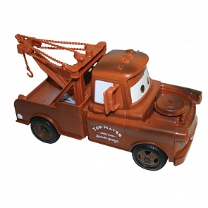 Инерционная машинка из серии "Тачки», 1:16 (Yellow, 2409)